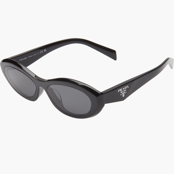 Prada Symbole Oval Sunglasses, 56mm - Picture 1 of 5